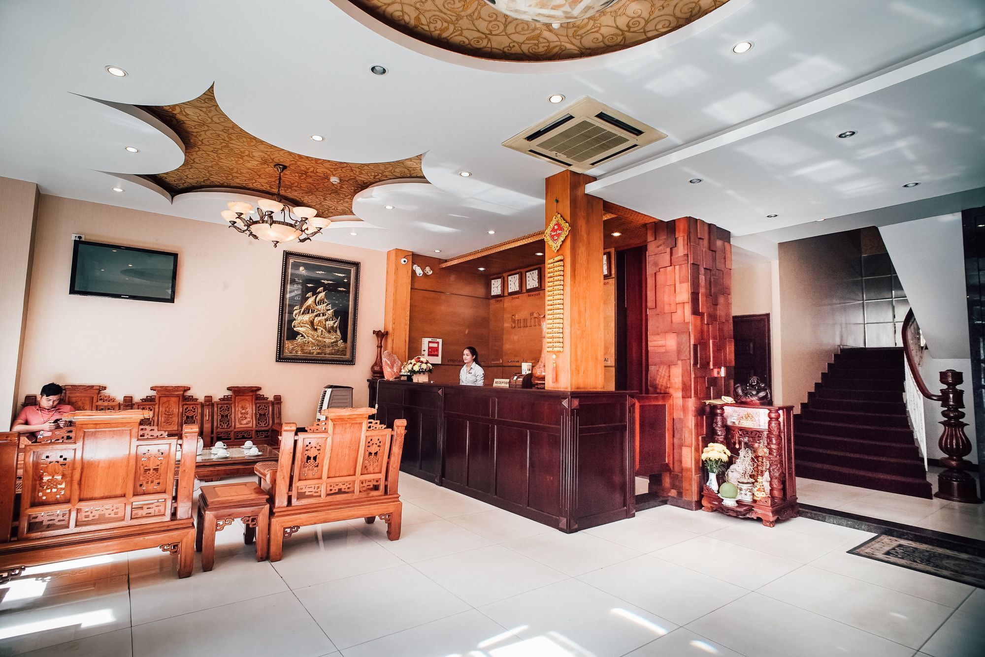 Sunflowers Hotel Airport Πόλη Χο Τσι Μινχ Εξωτερικό φωτογραφία